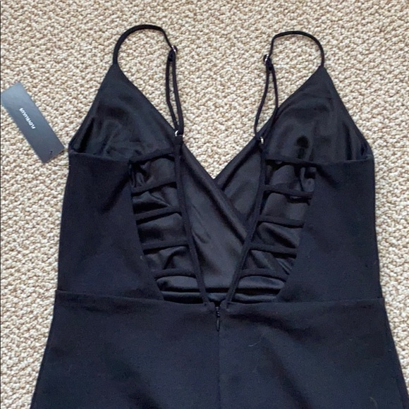 Lulu’s black mini bodycon dress - Picture 4 of 4